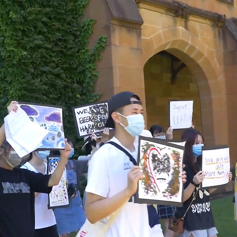 USYD SRC protest agains sexual assault