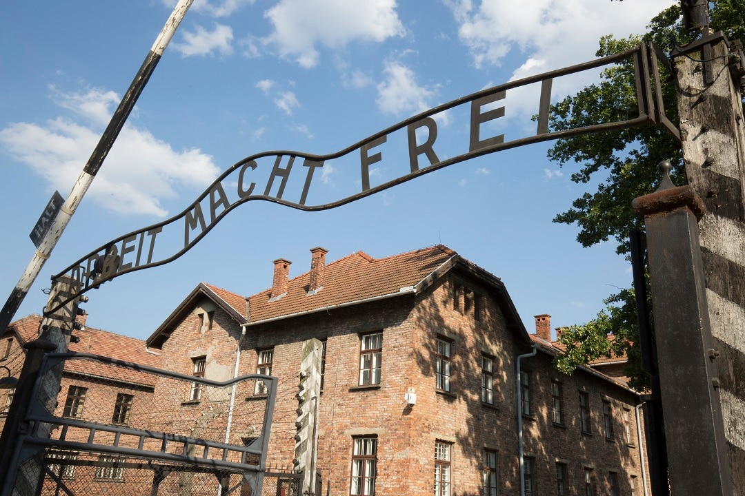 The push for a Jewish state intensified after the holocaust. Auschwitz, in the photo, where about 70,000 people were killed.