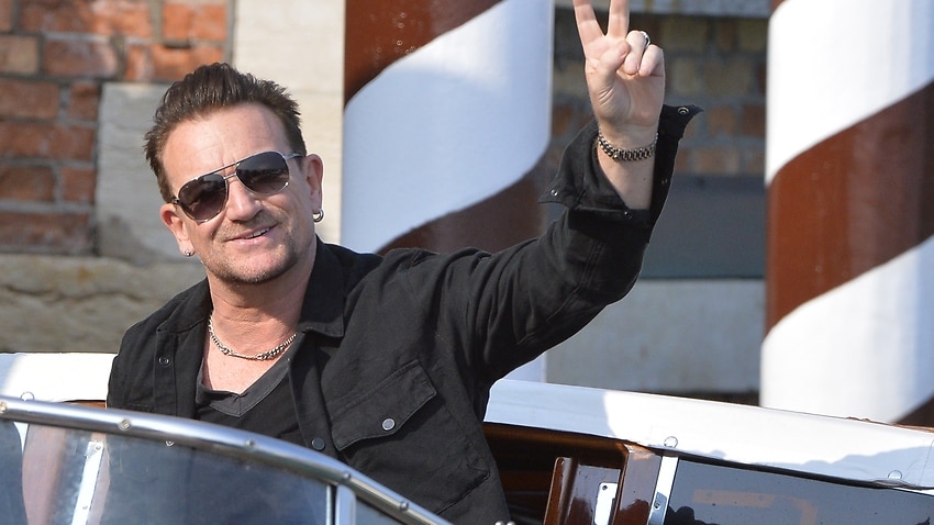 U2 Singer Bono Why I Always Wear Sunglasses Sbs News 2361