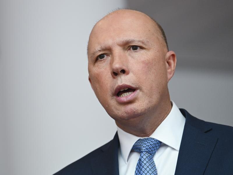Home Affairs Minister Peter Dutton claims war veterans want the medical evacuation laws scrapped. 