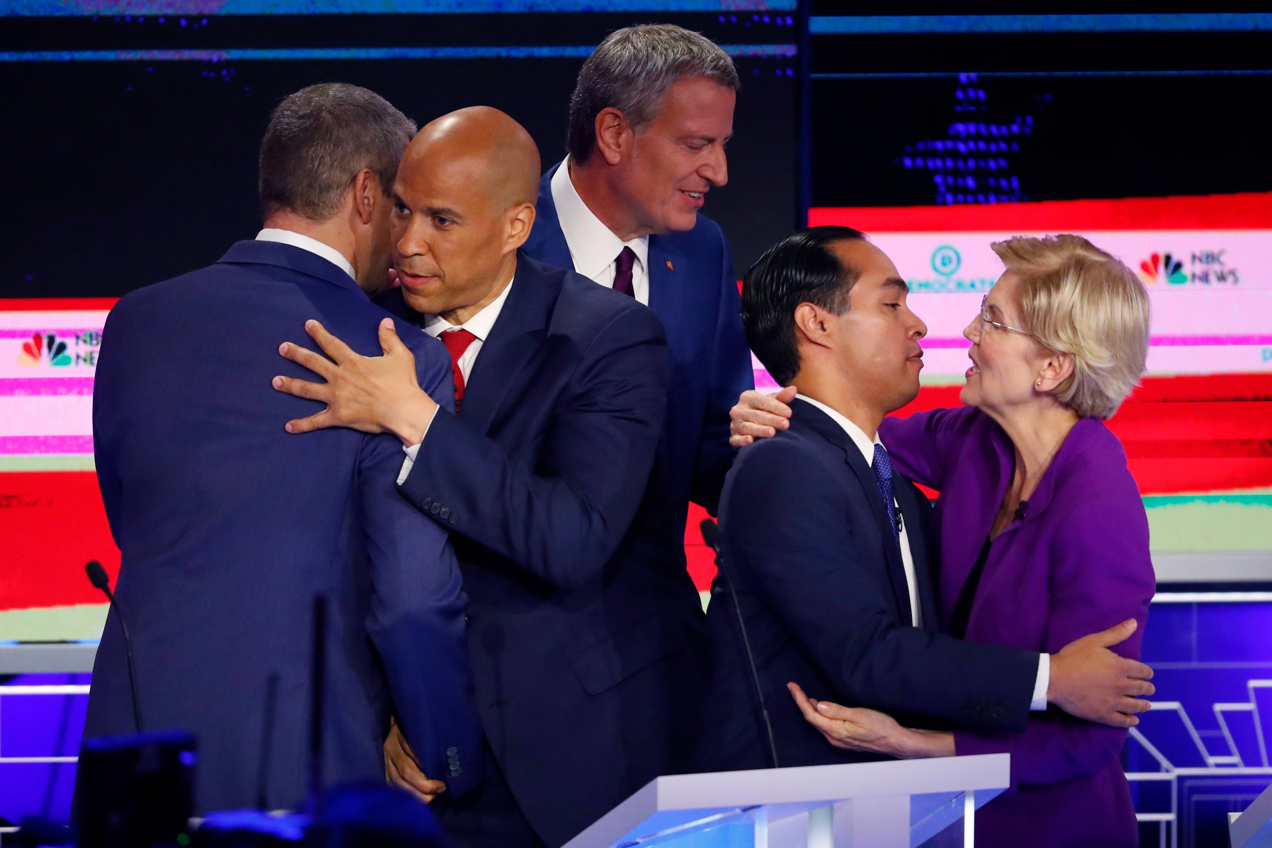 Debate moment: Most Democrats might not give up private healthcare