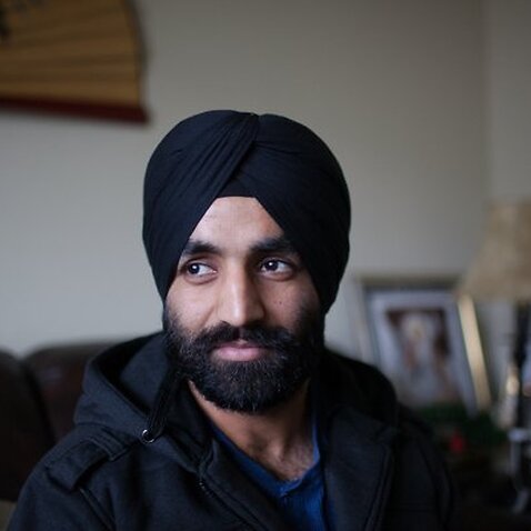 Captain Simratpal Singh, Sikh officer who has filed a lawsuite against Deaprtment of Defense