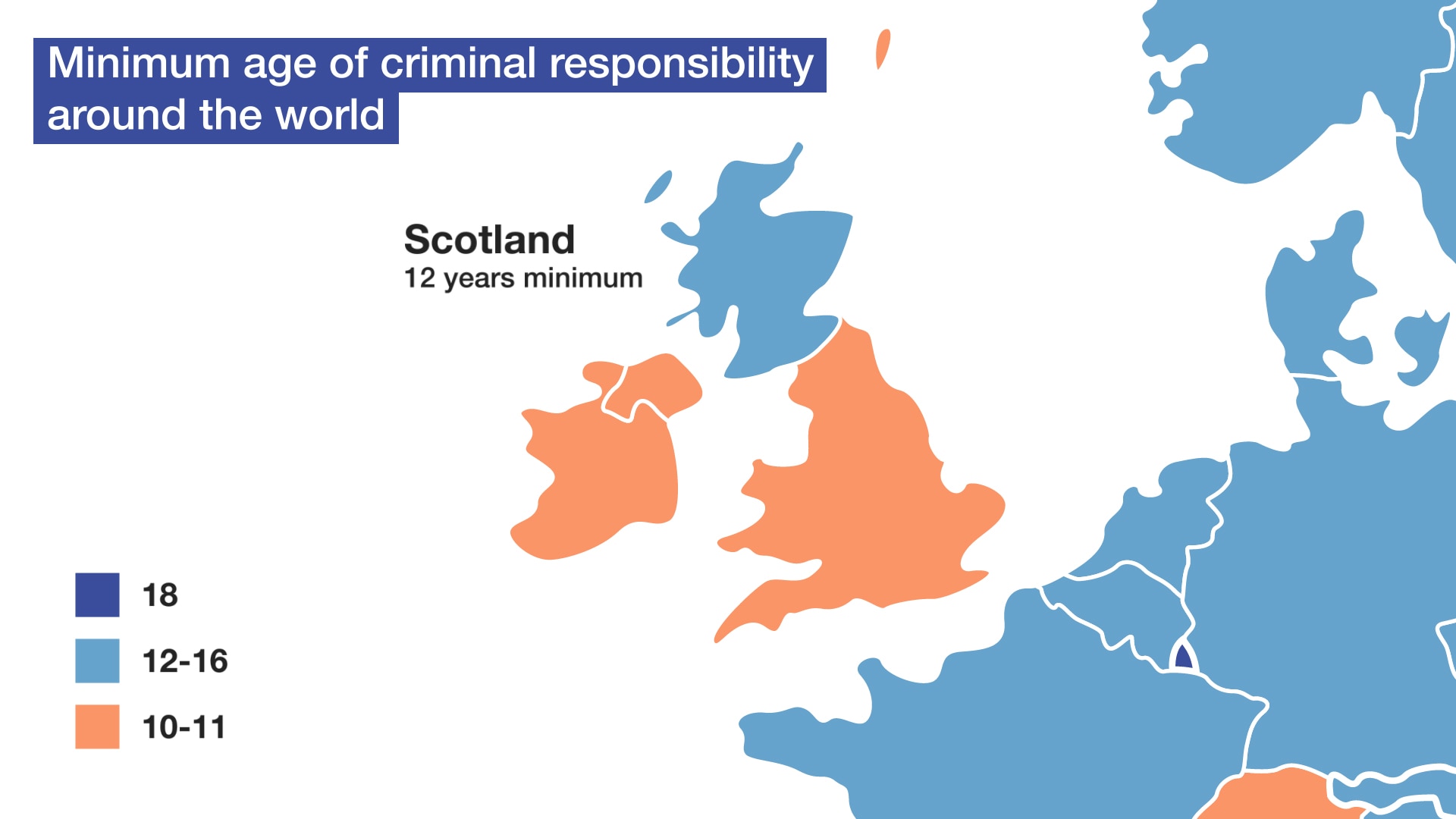 How young is too young? The age of criminal responsibility around the ...