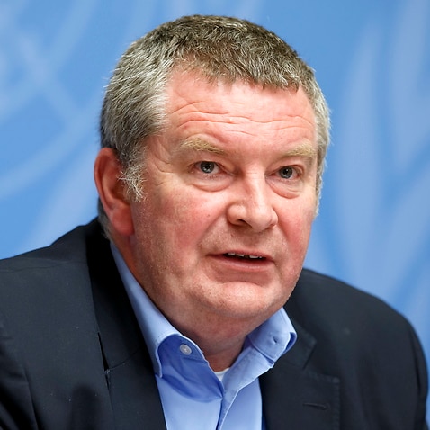 A file photo of Mike Ryan, Assistant Director-General for Emergencies of World Health Organization (WHO).