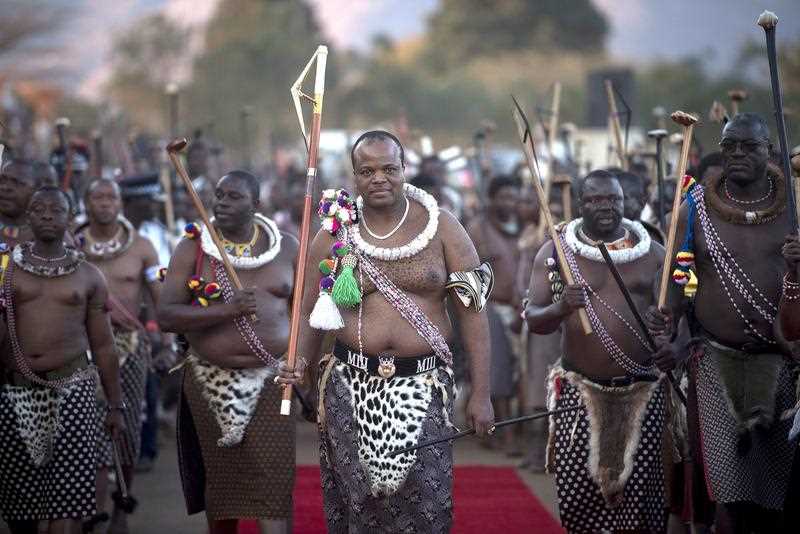 Swazilands King Renames His Country Eswatini Sbs News