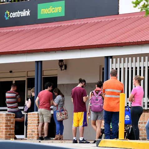 The coronavirus pandemic has seen a surge in unemployment amid the economic fallout of the crisis.