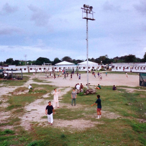 Nauru Detention centre