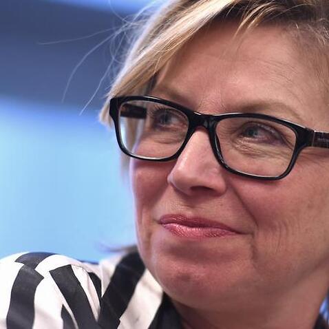 Rosie Batty after the Luke Batty Coronial Inquest