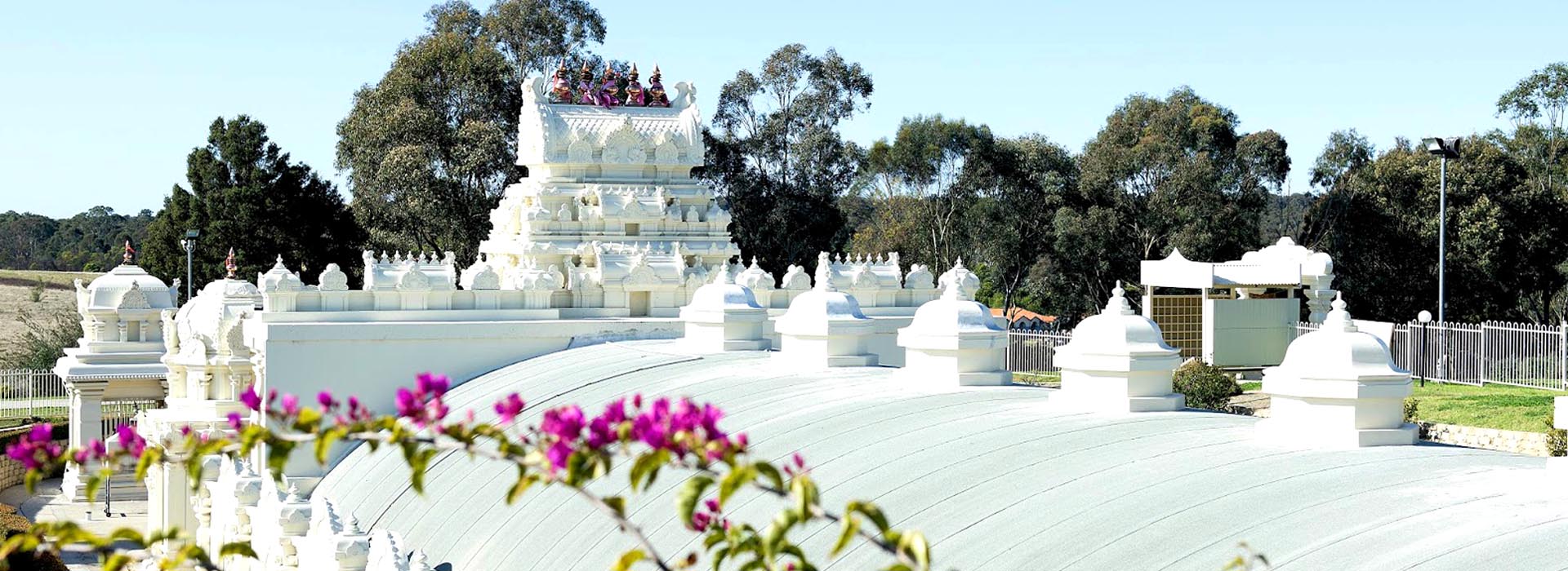 The Shri Shiva Mandir temple in Minto, Sydney. The Shri Shiva Mandir temple in Minto, Sydney.