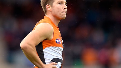 Gws Player In Vic Court On 21st Birthday