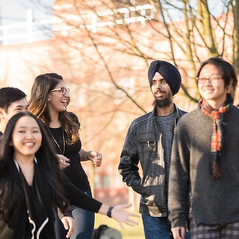 Border closures to Victoria won't prevent the return of international students in other states.