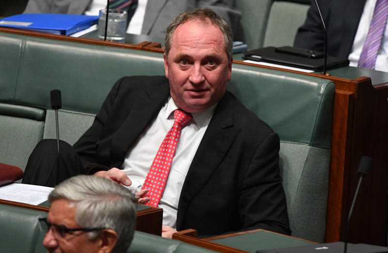 Barnaby Joyce predicts most of us will starve to death in an ice age ...