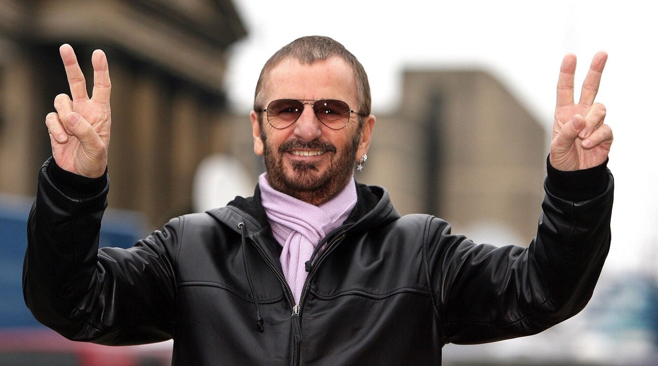 It's an honour, says Ringo Starr of his Knighthood for services to music in the New Year Honours list.