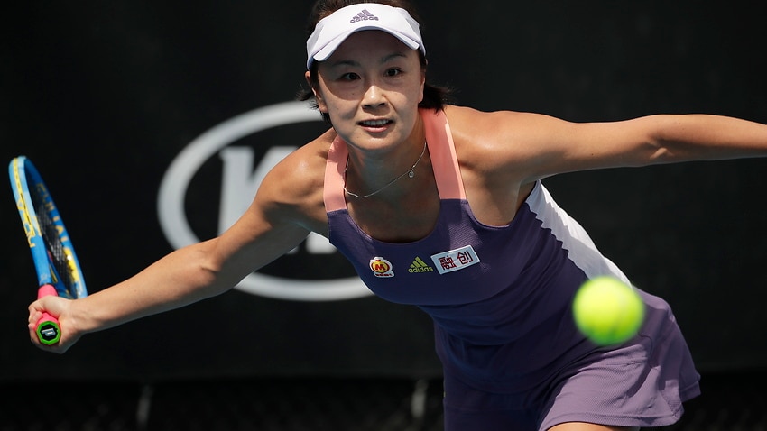 Image for read more article 'Tennis star Peng Shuai is not the first high-profile person to go missing in China'