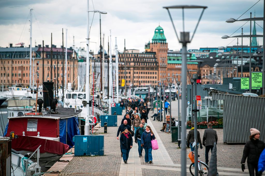 Sweden has stayed open for business with a softer approach to curbing the COVID-19 spread than most of Europe Sweden has stayed open for business with a softer approach to curbing the COVID-19 spread than most of Europe