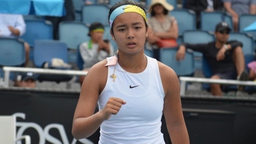SBS Language | 14-year-old Filipina tennis star wins her ...