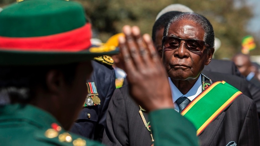 resignation thank you letter of when   he 'cried resign' agreed Zimbabwe's Mugabe News SBS to