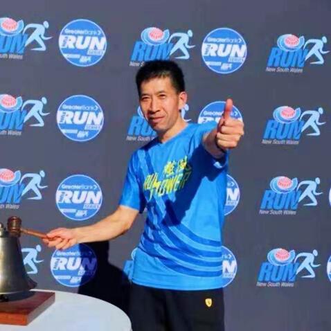 runner Mr. Lucas Cheng