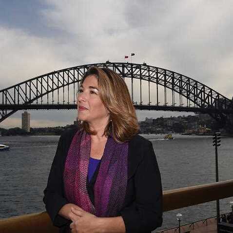 Canadian author and climate change activist Naomi Klein in Sydney in 2015 for the Festival of Dangerous Ideas.