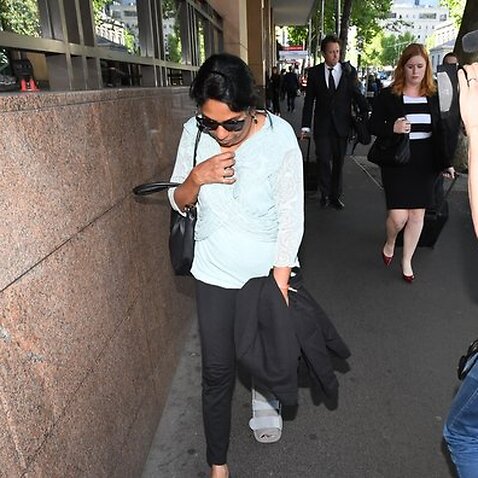 Kandasamy Kannan are accused of keeping a woman as a slave at their Mount Waverley home for more than eight years.