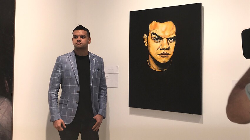 The first Indigenous winner in the Archibald Prize's 99 ...