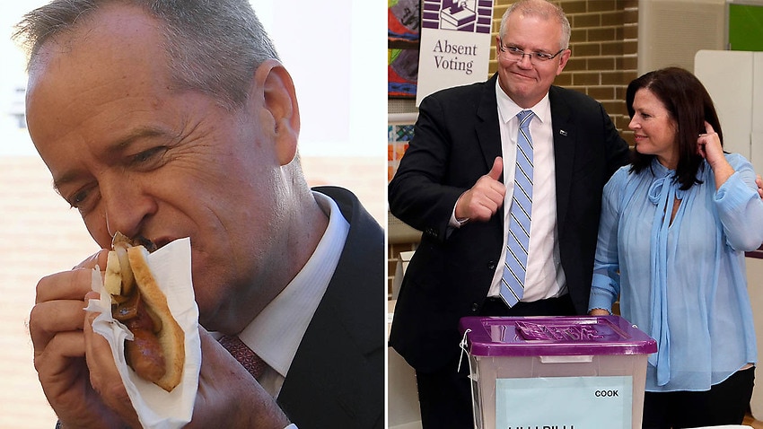 Exit poll tips Labor victory as support for Coalition drops