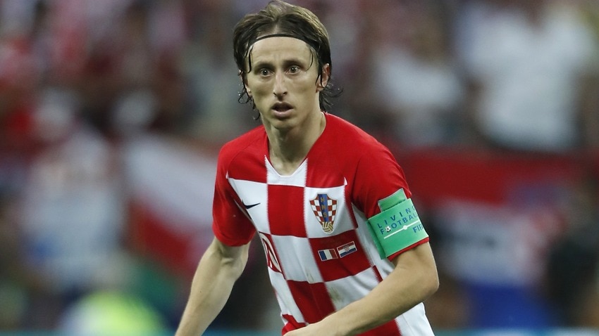 Croatia captain Modric wins World Cup Golden Ball | The World Game