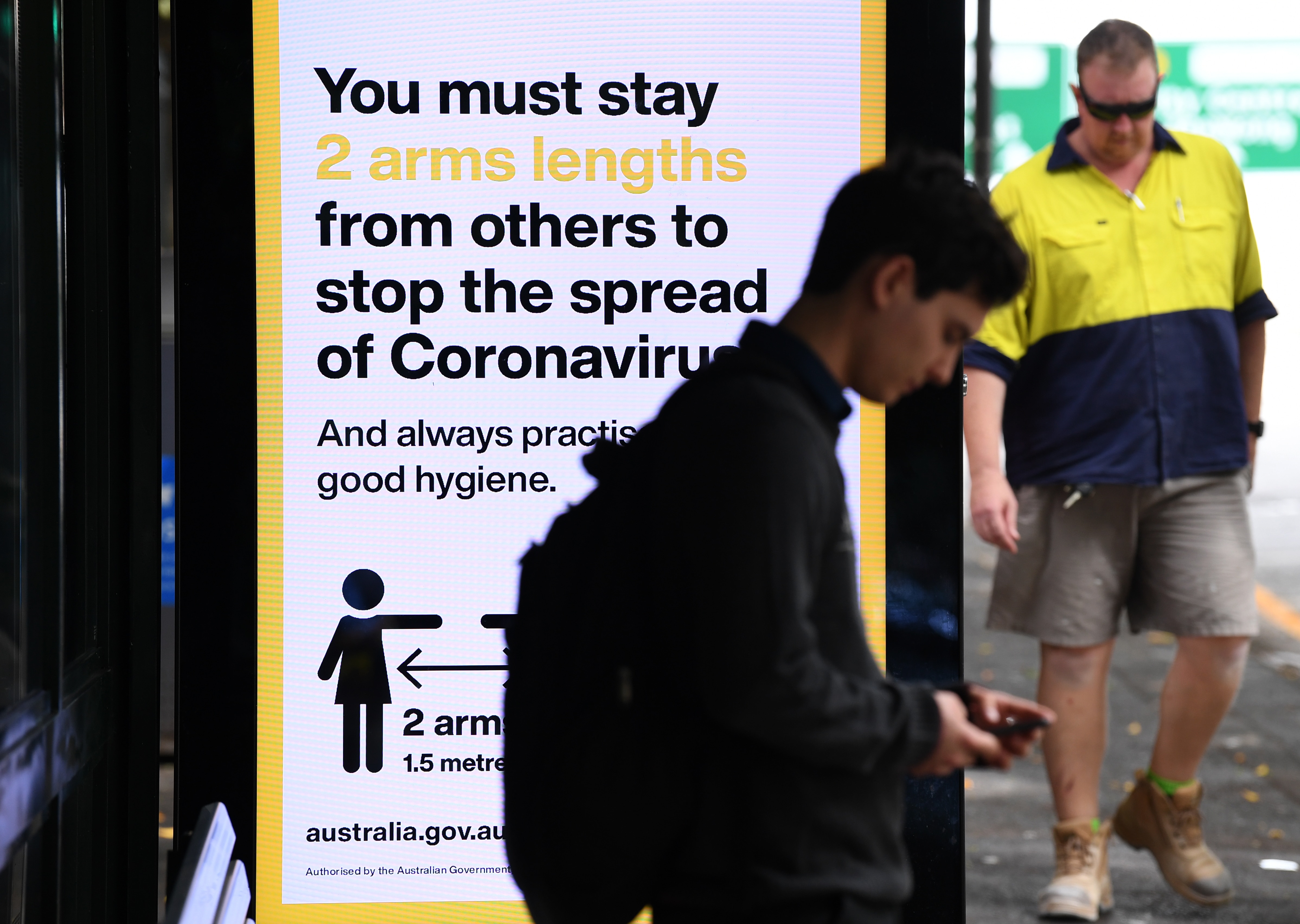  A shutdown of non-essential services as well as domestic and international travel restrictions are in effect Australia wide in a bid to slow the spread of the COVID-19 coronavirus.