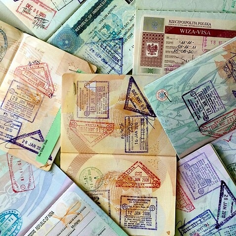 passports visas getty