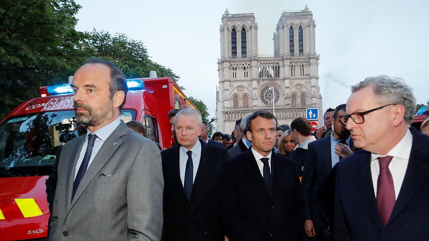 Image for read more article 'As rich lavish cash on Notre Dame, many ask: What about the needy?'