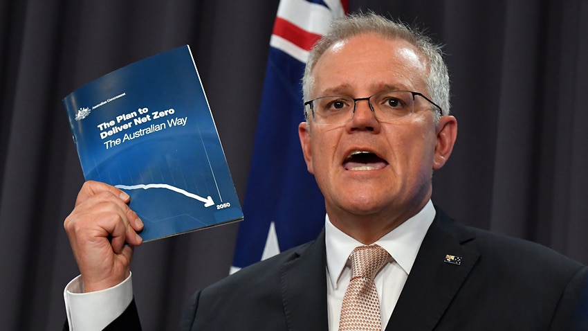 Image for read more article 'This is how Scott Morrison plans to reach net zero. Not everyone's convinced'