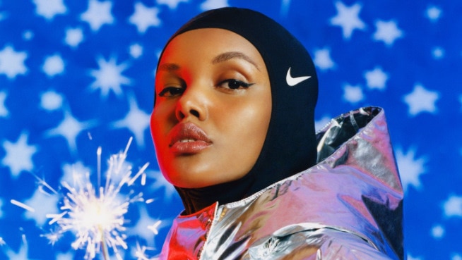 Halima Aden is the first model wearing a hijab to be featured on the cover of US Teen Vogue.