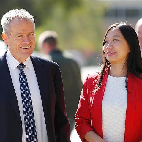 Opposition Leader Bill Shorten fielded questions about Michael Daley's comments, visas and his attitude to China on the social media platform WeChat.