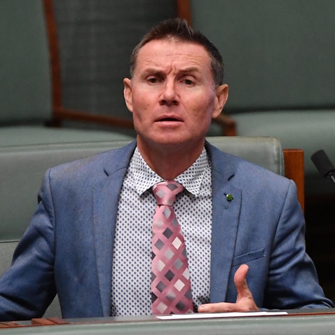 Andrew Laming during Question Time in on June 2, 2021.