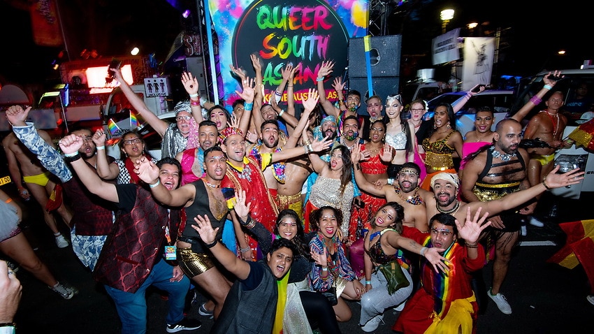 SBS Language | A South Asian LGBTQI group that is a regular at Sydney's Mardi Gras