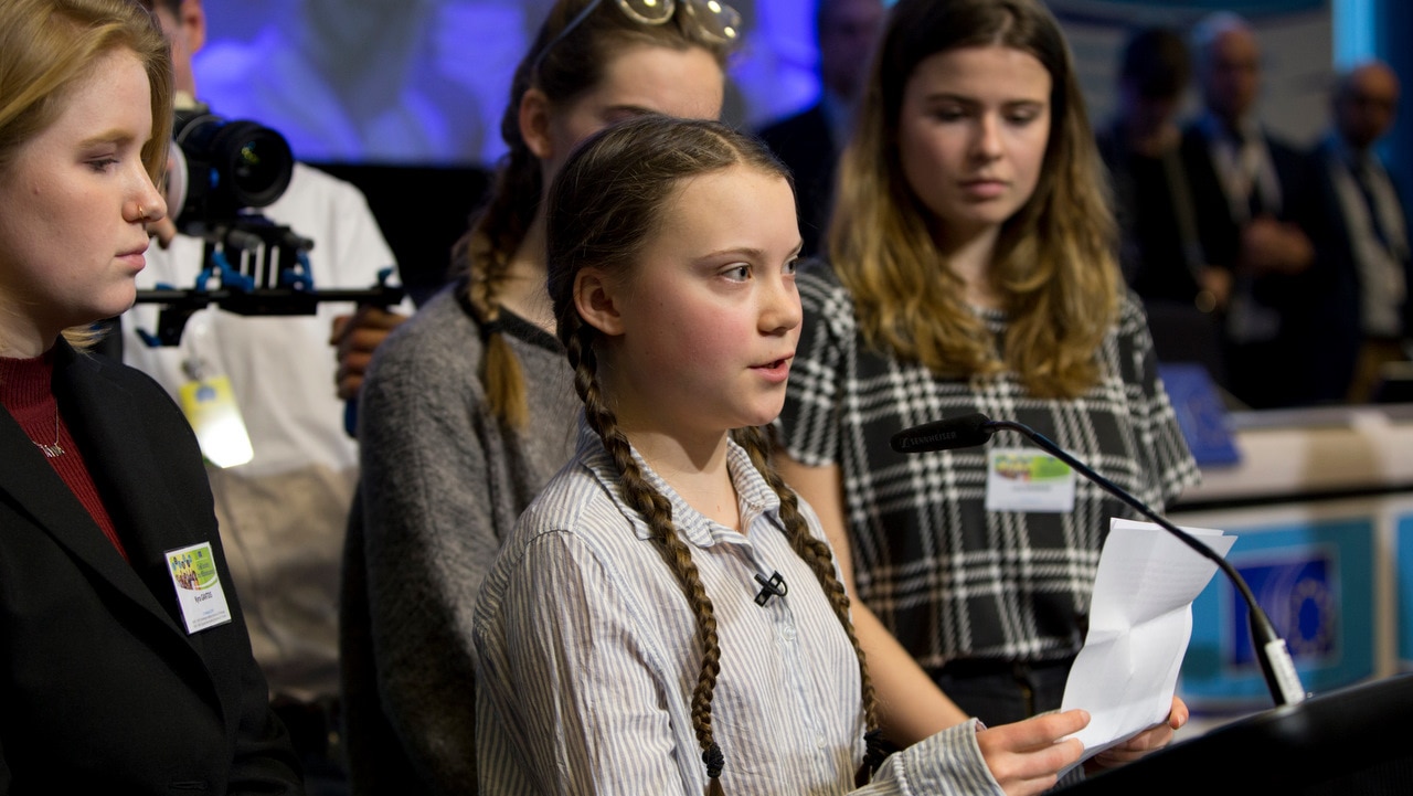 Swedish Climate Activist Greta Thunberg Tells EU To Double Its Climate ...