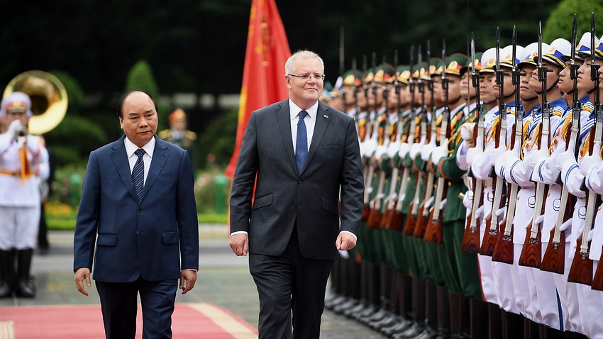 Image for read more article 'Australia, Vietnam issue subtle rebuke of China's actions in South China Sea'