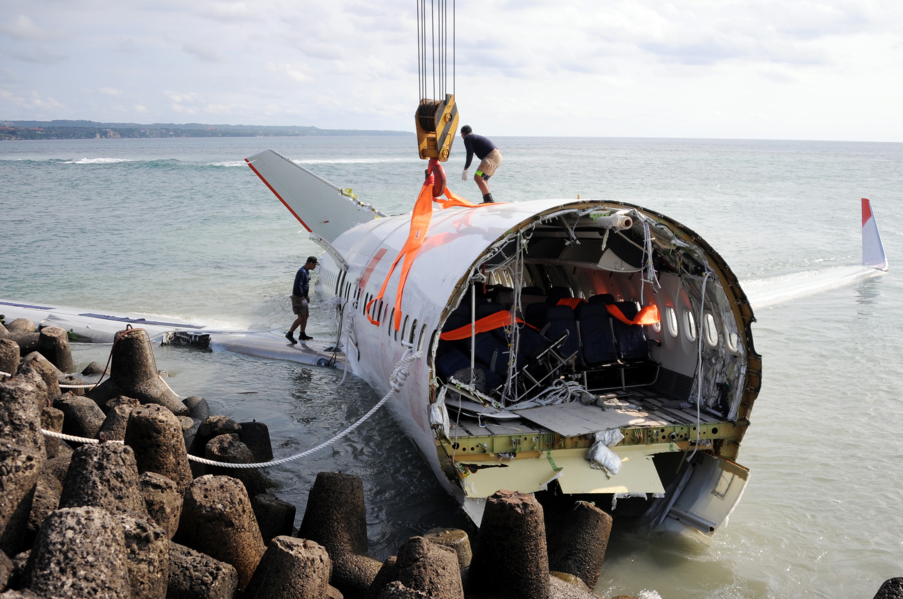 'Hoping for a miracle' Relatives of passengers in Lion Air plane crash