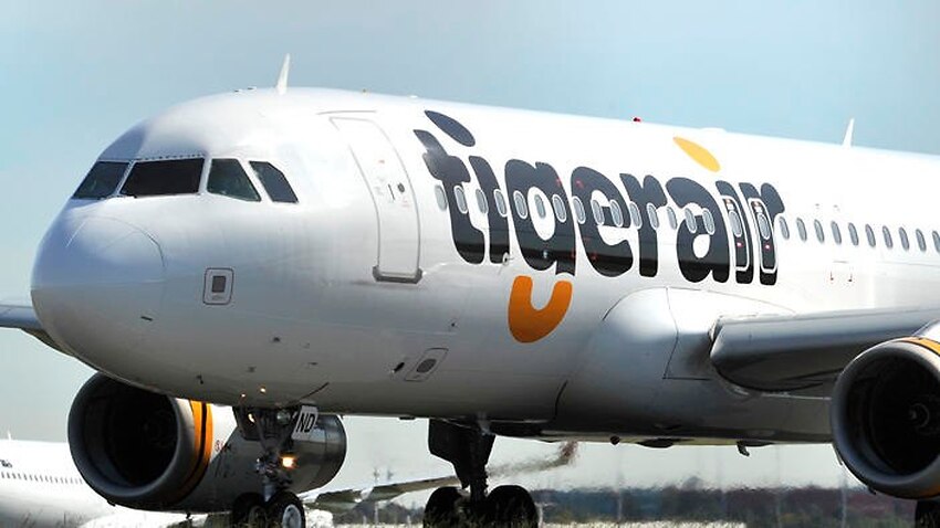 Image for read more article ''Incident on board' forces Tigerair flight to turn back to Sydney'