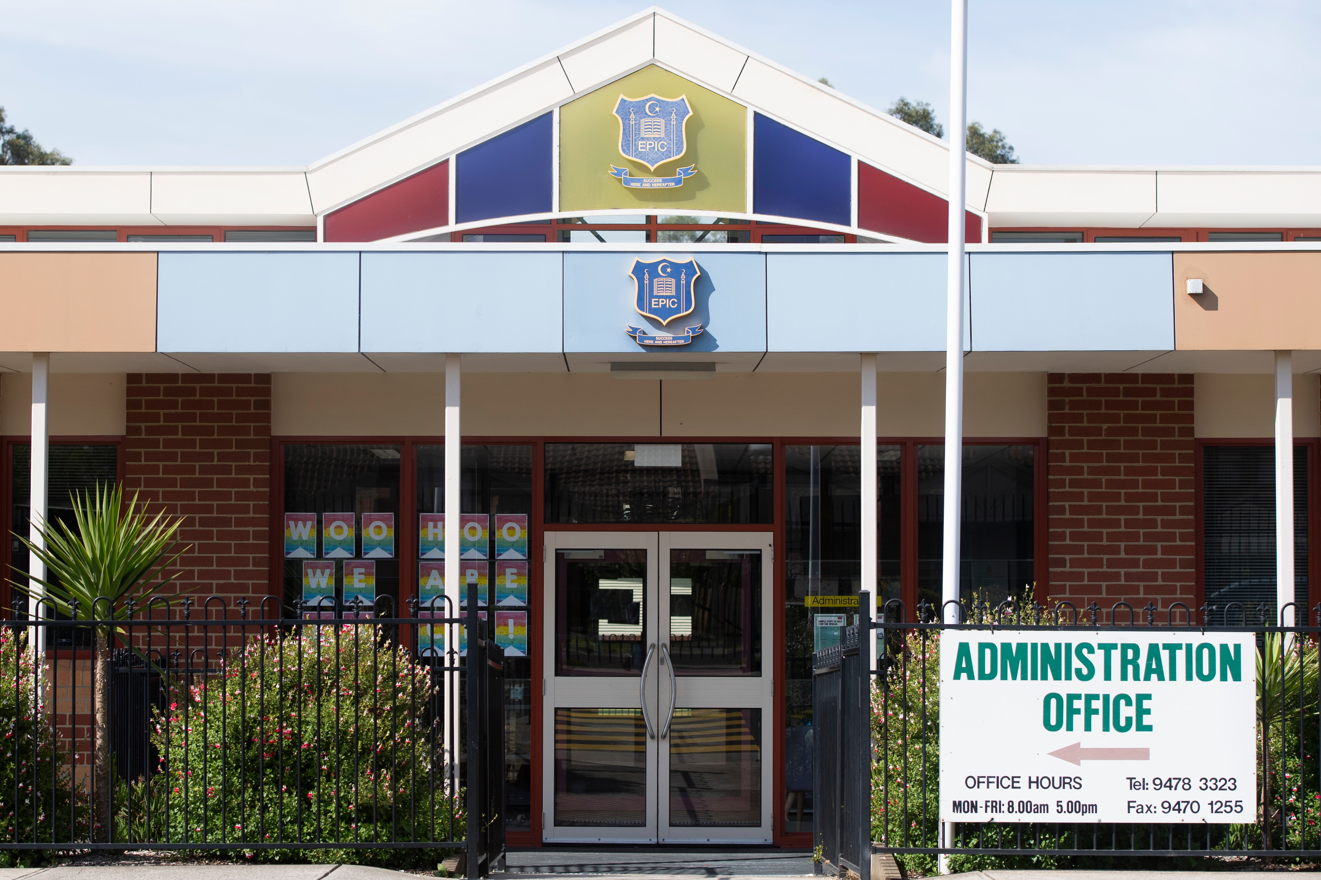 A general view of the East Preston Islamic College in Melbourne.