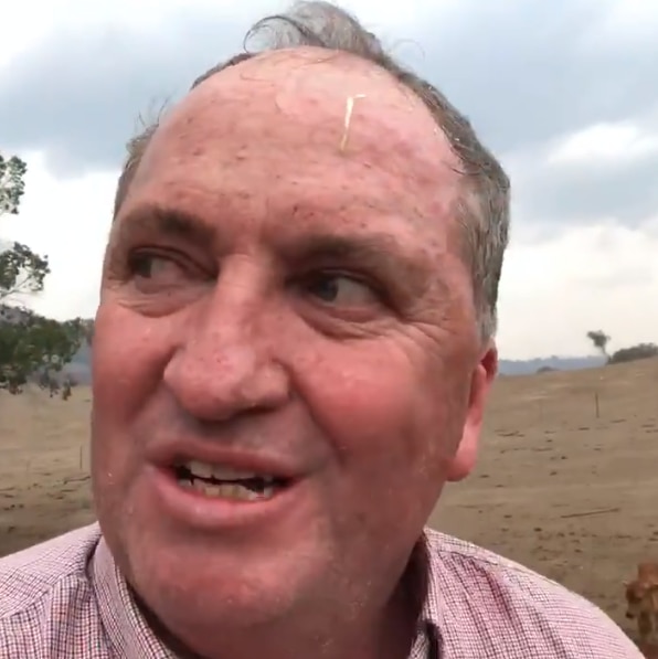 Barnaby Joyce Talks Climate God In Truly Embarrassing Christmas Message