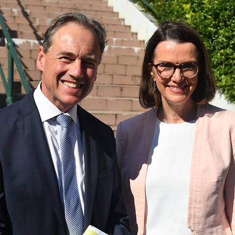 Minister Greg Hunt and Senator Anne Ruston 