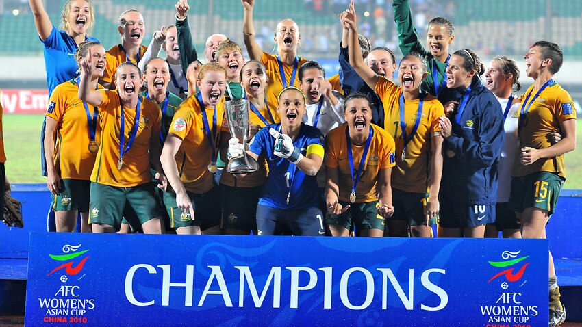 Matildas legends reminisce about pioneering victory | The World Game