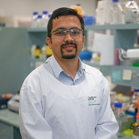 Dr Abdullah Al Emran, is a researcher in the Melanoma Oncology and Immunology Program at the Centenary Institute and lead author of the study.