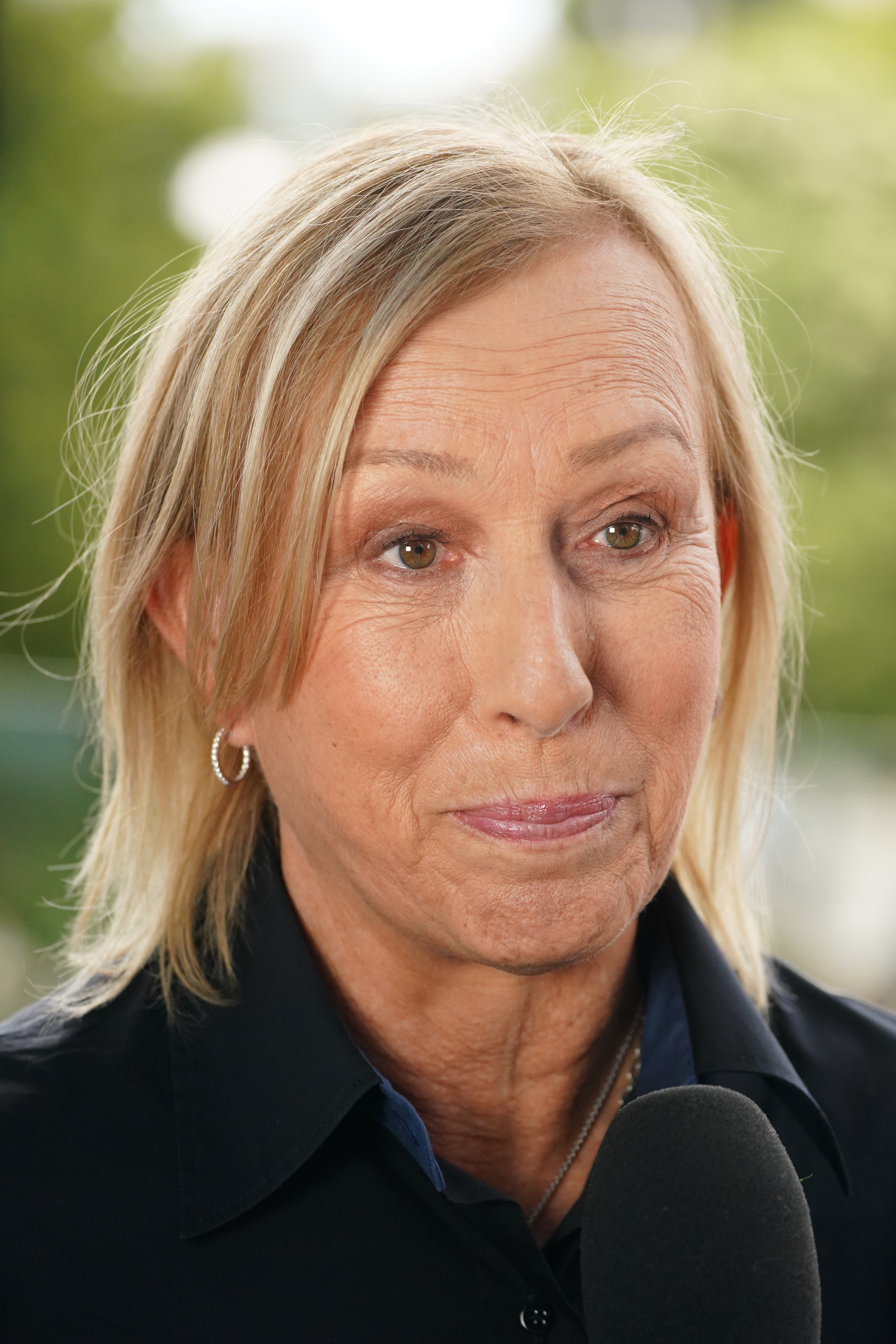 Martina Navratilova says Margaret Court needs to keep quiet SBS News