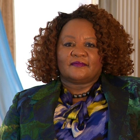 :  Botswana's High Commissioner to Australia, Dorcas Makgato 