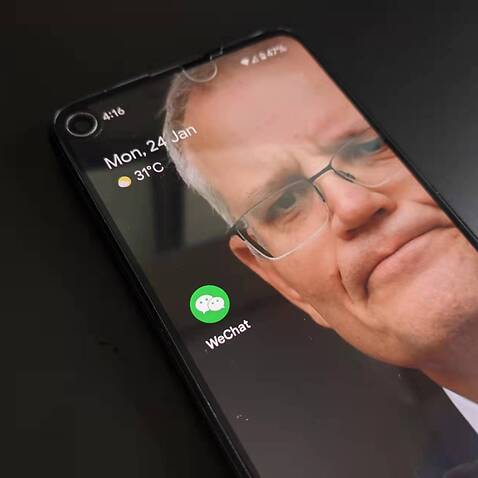 Prime Minister Scott Morrison spoke about his WeChat account to Chinese media on Thursday.