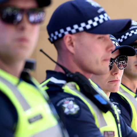 Victoria Police officers, Victorian Budget 2016, Robin Scott, Victoria, police, funding, gang, crime