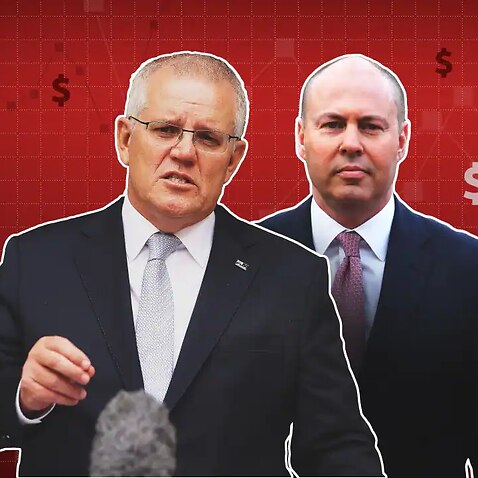 Treasurer Josh Frydenberg (right, pictured with Prime Minister Scott Morrison) will hand down the budget on 29 March with the unveiling coming less than two months before a federal election.