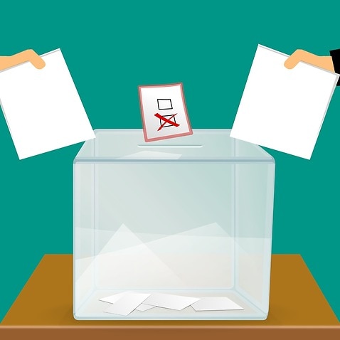 Voting การเลือกตั้ง (Pixabay)